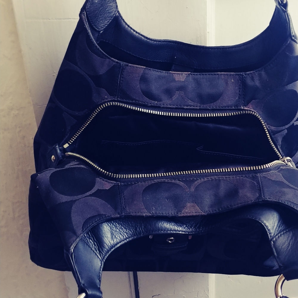 Coach bag, black